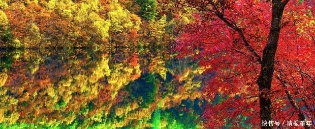 九寨沟国庆或“回归”，震后2年最新航拍照美炸了