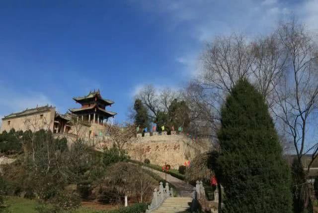 柳氏民居，初冬的静谧