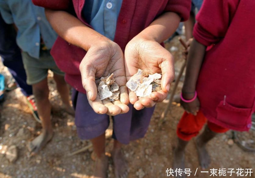  脸上：你脸上的高光和眼影，是20000个印度孩子拿命换的。