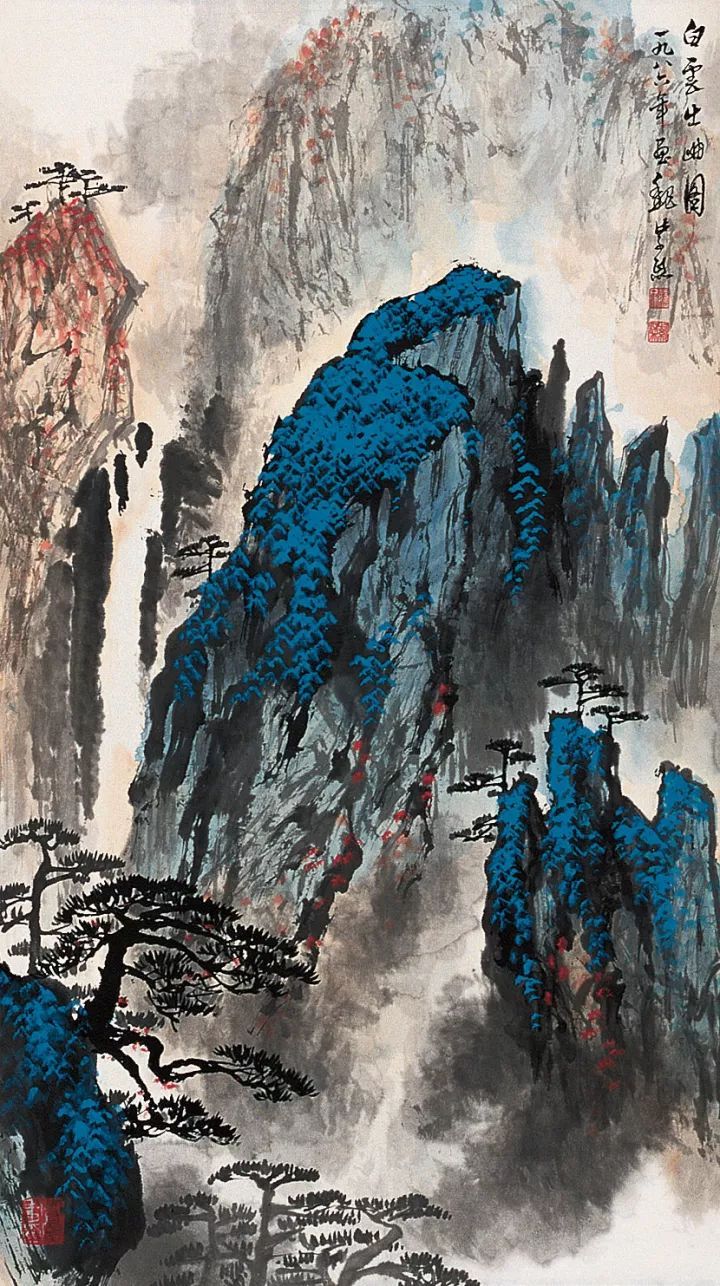 这才叫好山好水，真是美不胜收！