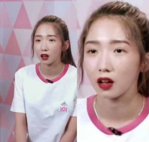 孟美岐没了眼妆变“绿豆眼”,妆前妆后差别大,网友:来搞笑的?