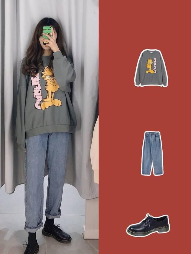  行走@时髦精酷爱的卫衣，教你做行走的衣架子，好看又吸睛