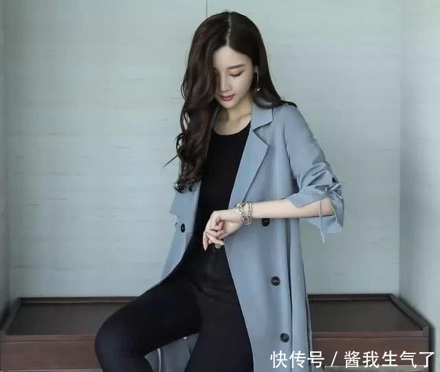  「长款过膝」长得不够洋气？这些时尚感爆棚的发型和外搭，教你即刻变身潮女