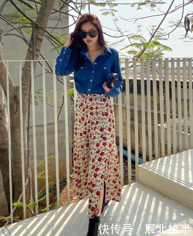 #碎花#2020年建议微胖女生:多种草一些“碎花裙”,遮肉效果贼棒