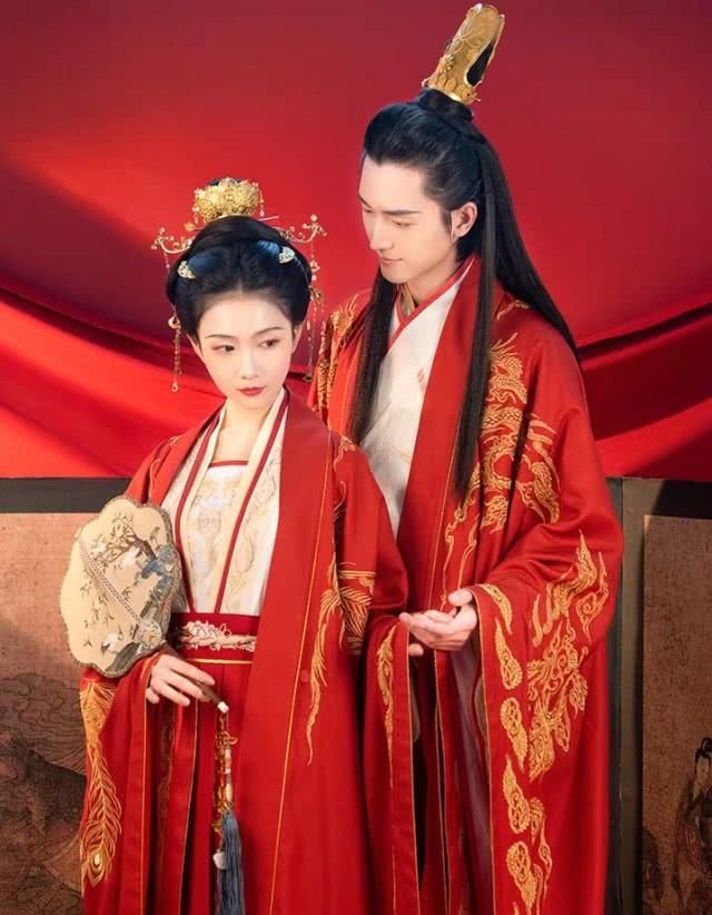  汉服@陈情令联名款汉服推荐，蓝忘机清新淡雅，宋子琛玄衣魂魄，冷酷