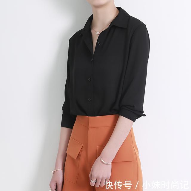 女装韩版@OL必备的气质衬衫,气质女人的最佳选择,简直美爆