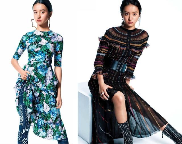 木村光希成品牌最小代言人，谁说是凭父母？人家时尚感明明就很强