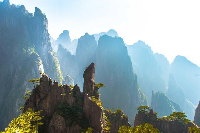 黄山最美的地方，风景绝佳，看图都觉得腿软，去过的游客无一差评