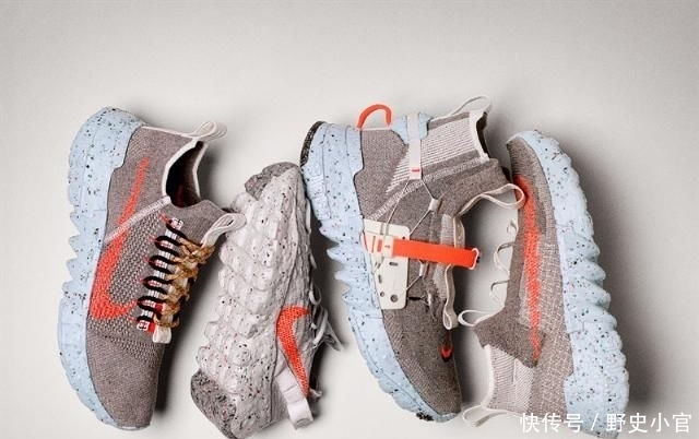  『球鞋』名牌球鞋再生路：你的Nike鞋可能是塑料瓶“转世”
