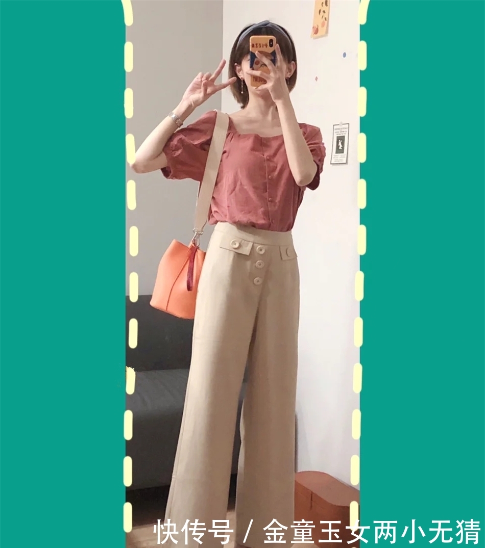 『快速』微风习习,快速出门的休闲look,赶紧来借鉴