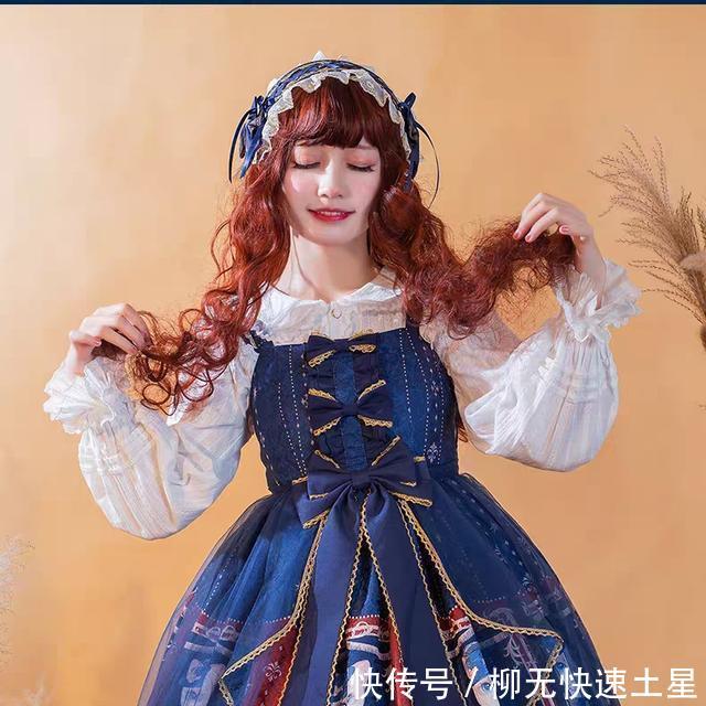「蝴蝶结」高颜值复古小众洛丽塔洋装,Lolita女孩必入,少女心爆棚