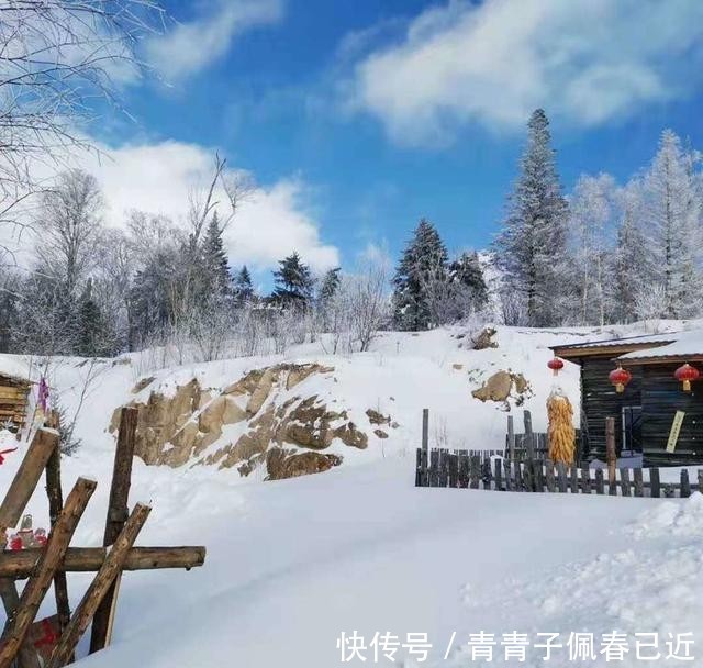 我爱雪花,爱她的洁白和美丽