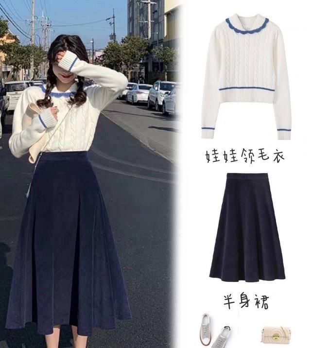  跟着：开春这么穿,减龄又有少女感,跟着时尚博主学搭配让你的春天更美