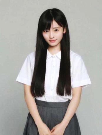 NH48成员鞠婧祎证件照, 终于明白为什么被称“四千年难遇的美女”