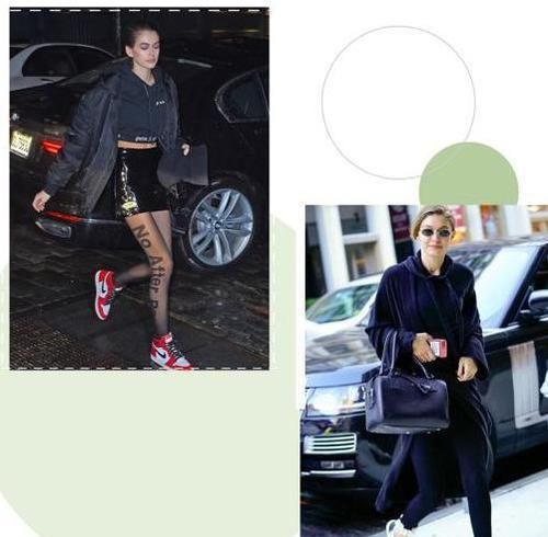  女人：时髦女人怎么穿卫衣，“外套+卫衣”今年正流行，时髦保暖有活力
