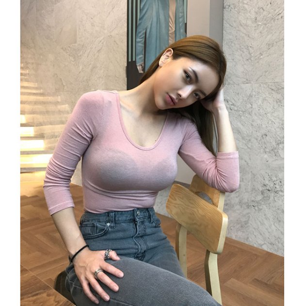 丰满女人简直美炸了!看看人家城里的姑娘怎么穿,让人脸红