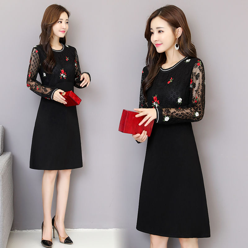 姑娘,别穿热裤了!现流行裙子高跟,秋天穿定能让你洋气百倍