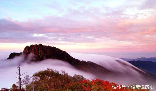 朝鲜五大名山排行，第一被称朝鲜头号名山，却被一分为二