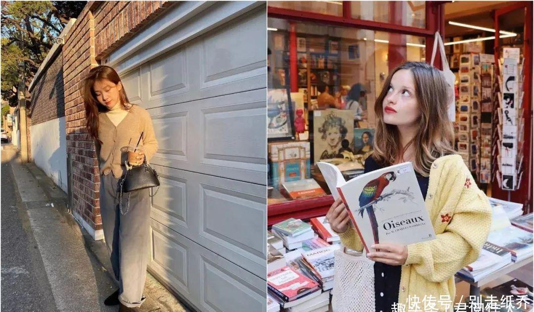  [春天]早春必备的“奶奶衫”来了！