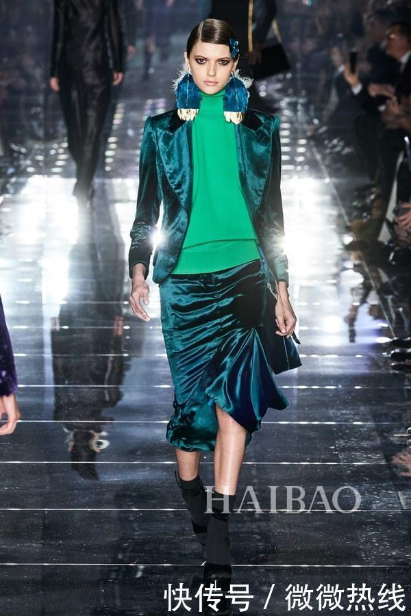  「汤姆」汤姆·福特（Tom Ford）2020秋冬Disco式的后纽约时代