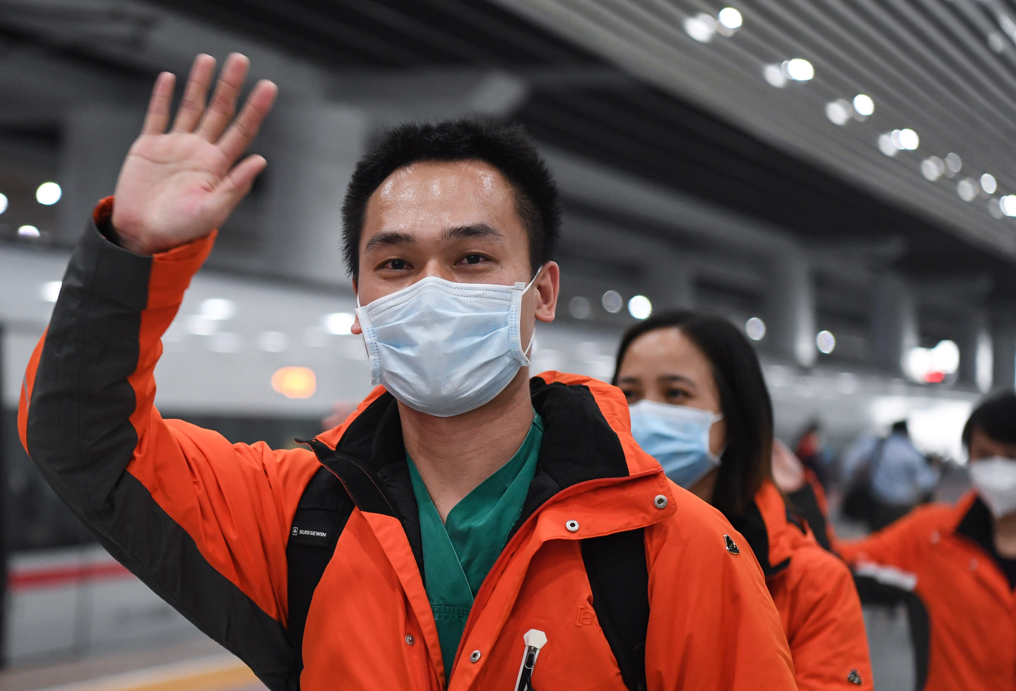  【医疗队】部分广东援鄂医疗队回家