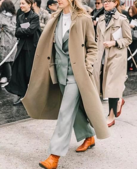 『女装』今冬“9分穿衣法”是什么鬼?!已经火了!