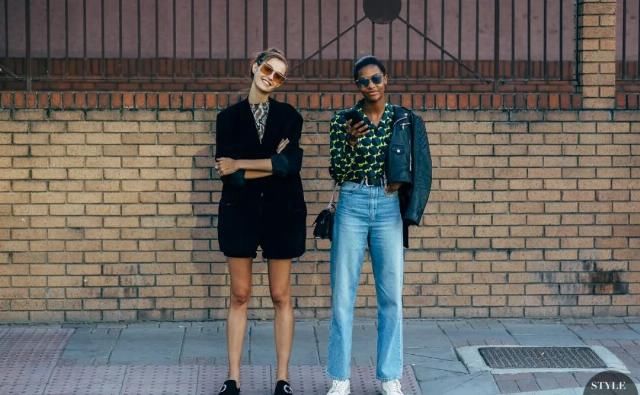  【TOP姐】一件黑色西装，打造16个时髦look！