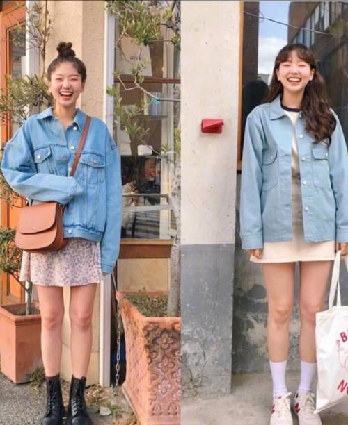 『身材比例』小个子女孩不知道该怎么穿?那就种草“果冻袜”吧,时髦又显腿长