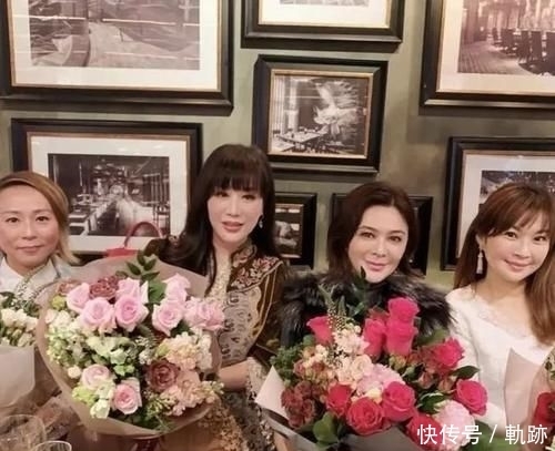 『 娇妻』脸虽宽气场十足，同场关之琳僵到认不出！，63岁吕良伟娇妻晒近照