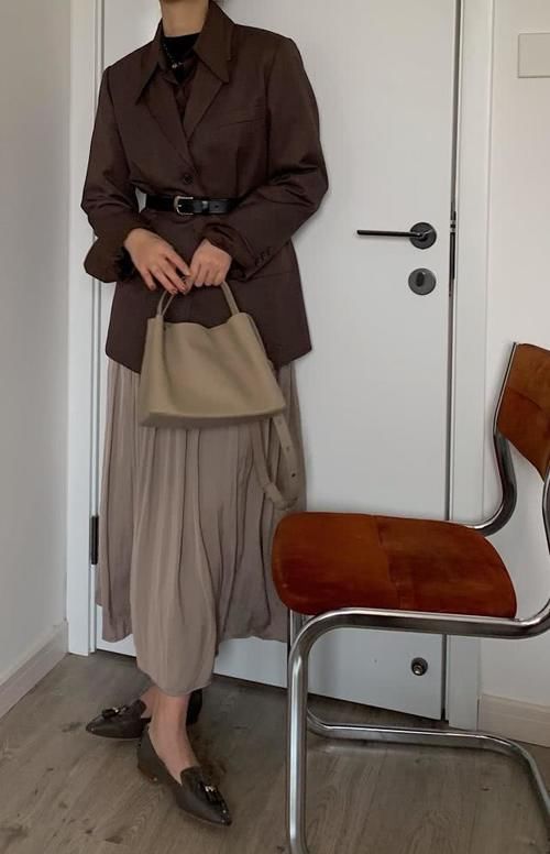  『实用』叠穿太难？和博主Livec_董小姐学初春叠穿公式法，实用又时尚