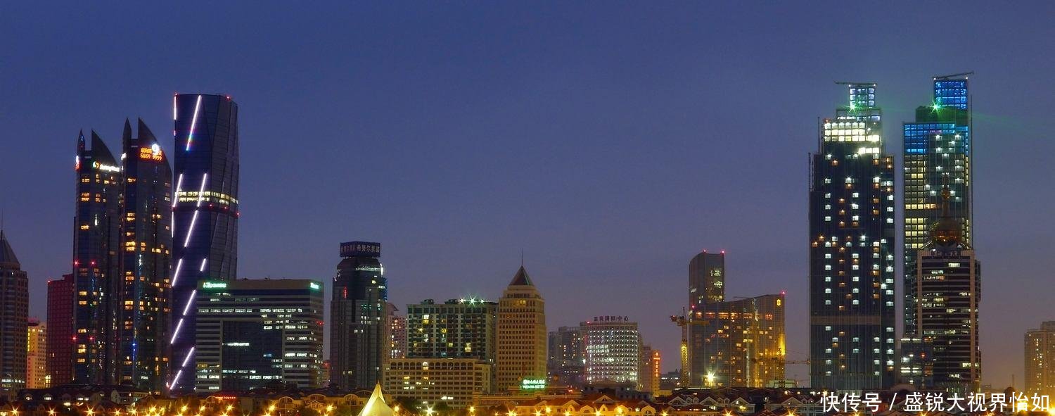 最有竞争力的山东城市，经济总量居北方第三，仅次于北京天津