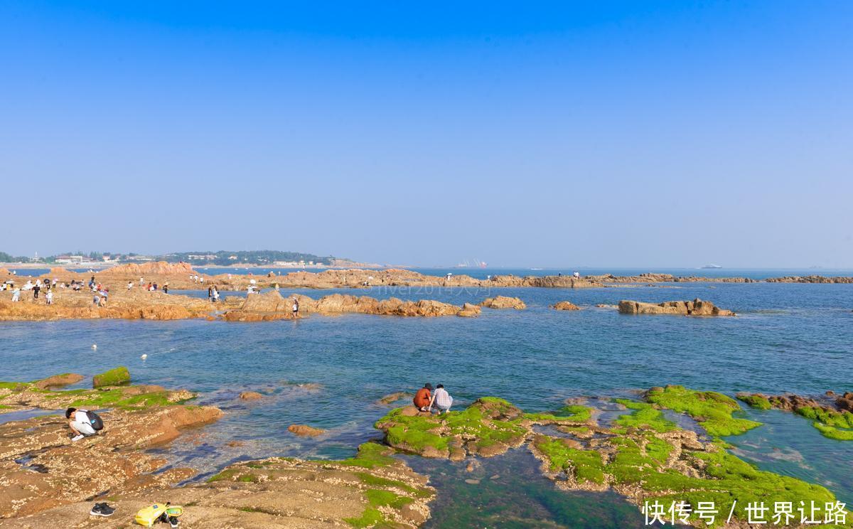 青岛八大关不仅仅是别墅区，海边风景也很美