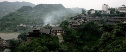 四川被遗忘的古镇，被誉为川黔的水陆码头，是川南独有的山地古镇