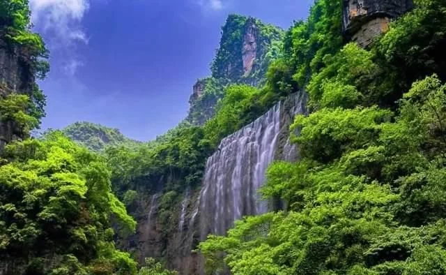 山无第一,水无第二,中国这六大飞瀑,你来过好多个?