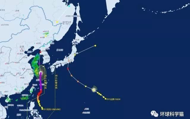  「突变」天气突变？新台风或在酝酿，16级玲玲继续北上，注意局