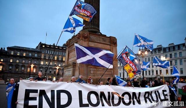 苏格兰如果独立了对英国