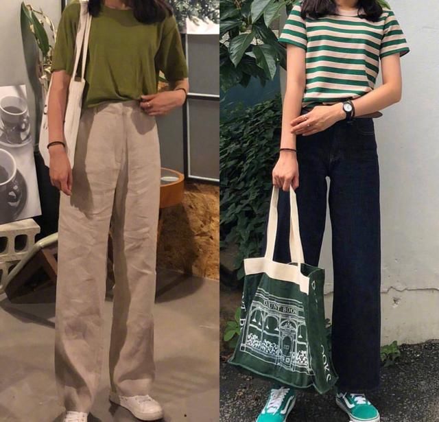 开学季怎么穿，这样搭简约气质又潮流时髦，而且活力十足