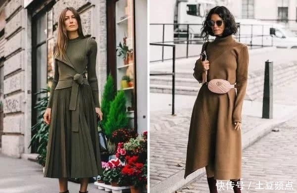  「脱下」这几款保暖美裙让你脱下大衣依然惊艳！