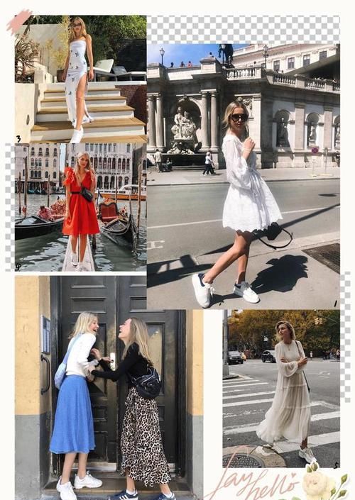  气质■裙子下面别搭高跟鞋，学学时尚达人的“娘MAN风格”，时髦显气质