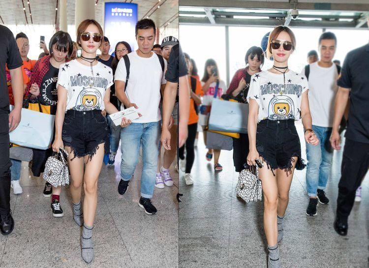 蔡依林真厉害，156的身高穿“乞丐”短裤，却给人2米的气场