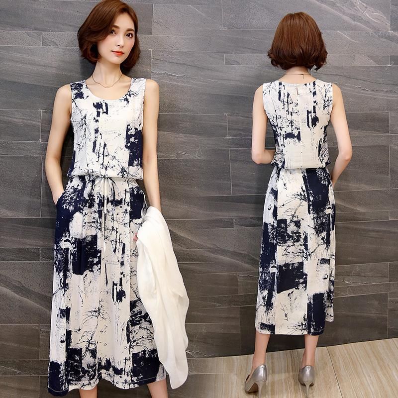 刚上新的六件中年连衣裙，妈妈美的清新，低调而又不失优雅