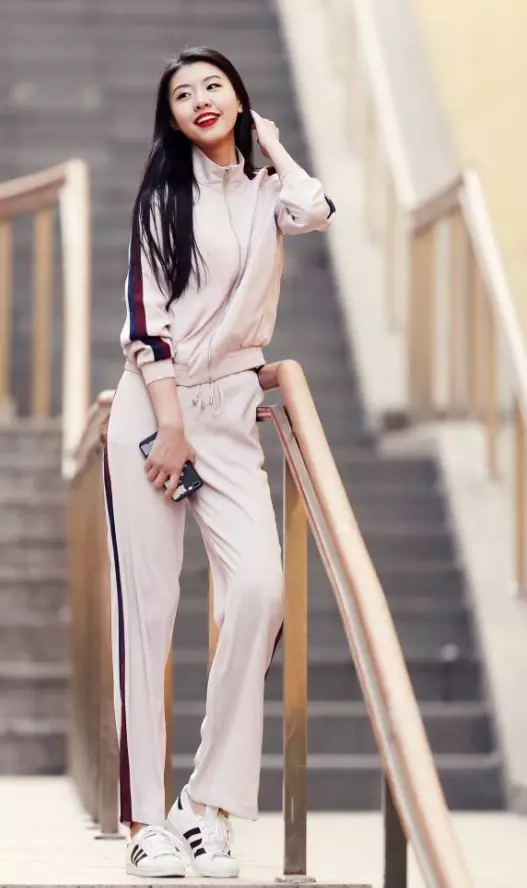 爱上北京体育大学运动女神就是这1个瞬间!