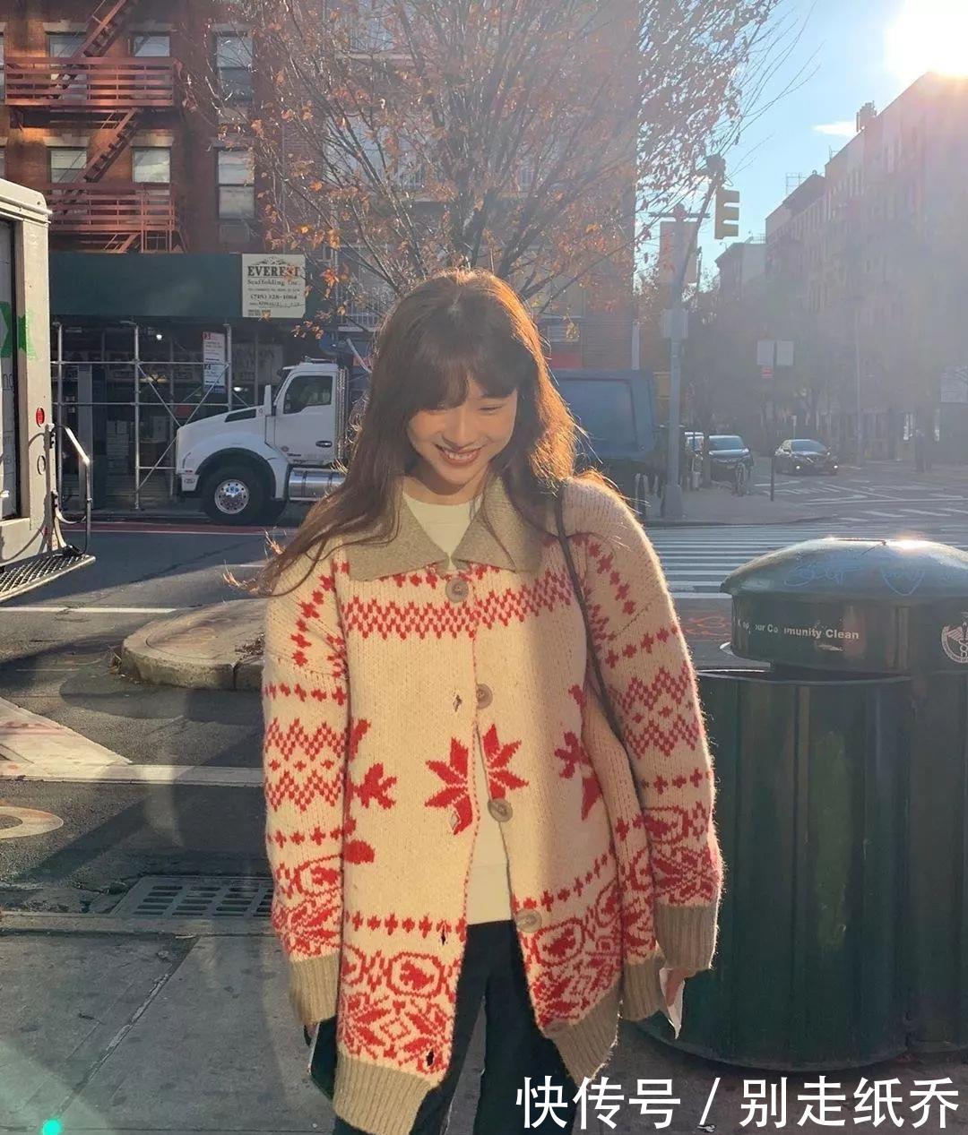  [春天]早春必备的“奶奶衫”来了！