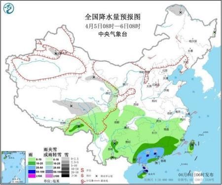  降雪@现在已经4月了，为什么黑龙江还会下暴雪？