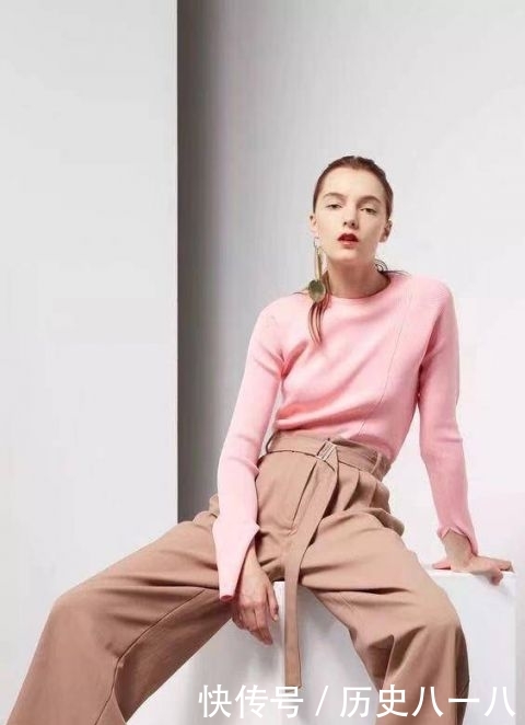 『女人』即使40岁的女人,粉色这样穿丝毫不装嫩,反而更大气和高级!