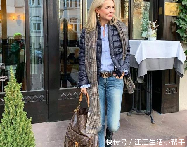  『姐姐』45+德国博主美出天际，中年姐姐的穿搭秘诀和她学就对了