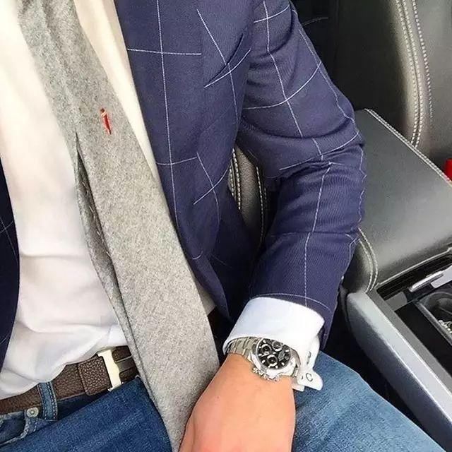 穿正装的男人才是世界上最毒的药!