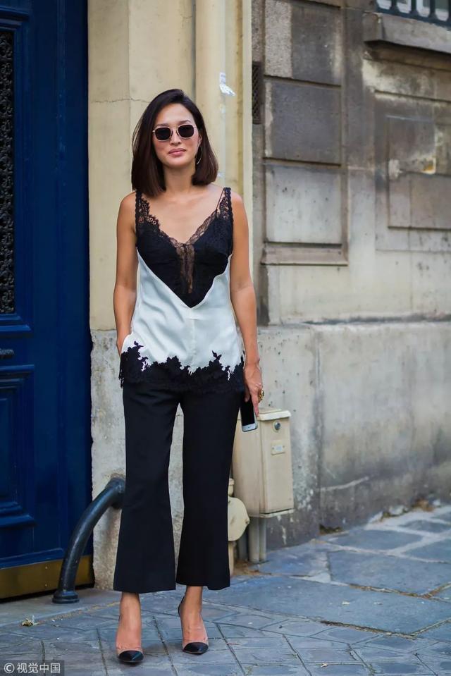 时尚圈宠爱的睡衣风，和睡衣真不同