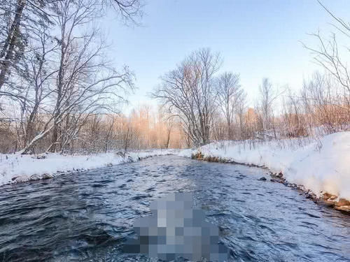 中国最“奢侈”的河，河水都是高品质矿泉水，零下30度都不结冰