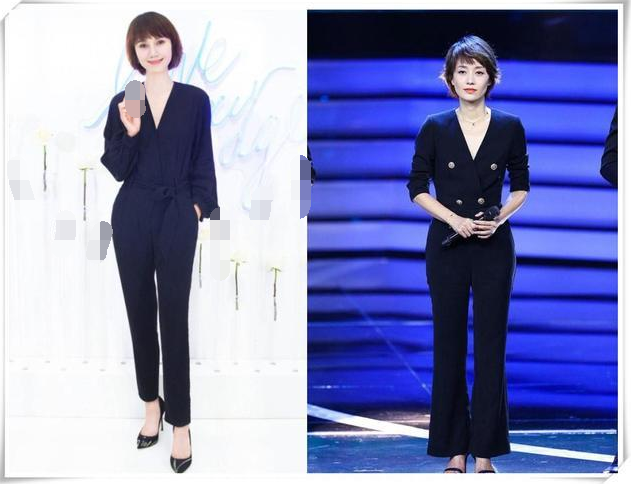 当40岁袁泉撞上42岁马伊琍,终于见识了女性气质的最高级别!